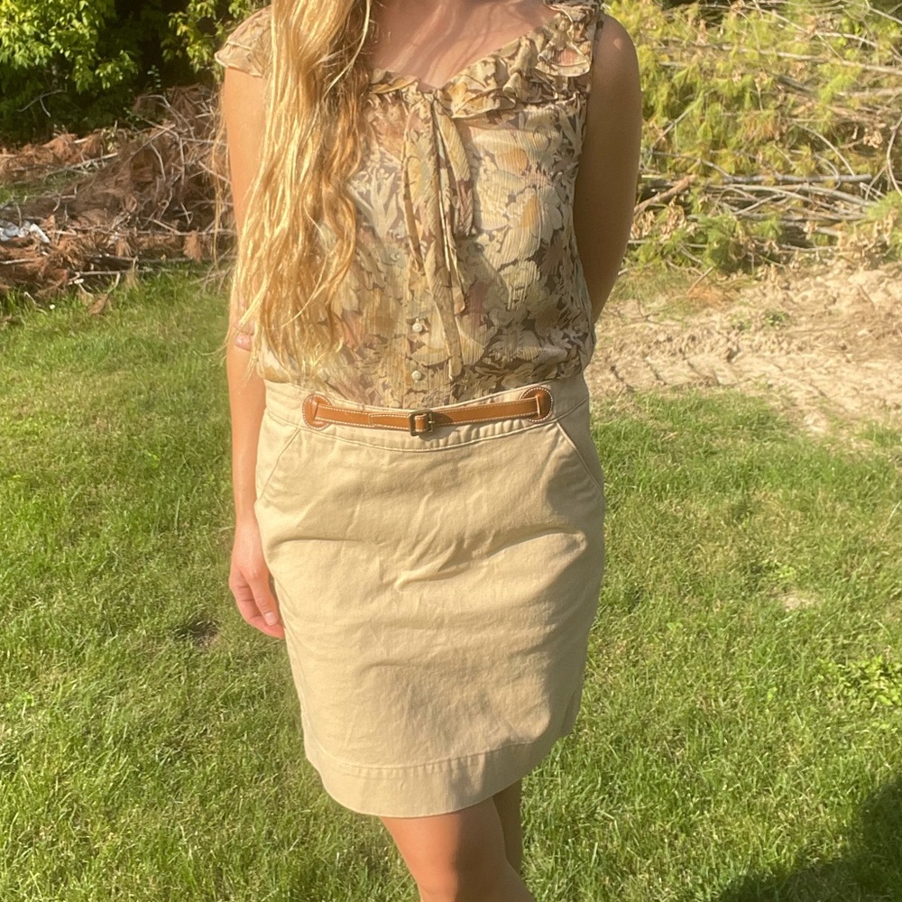 NWT Ralph Lauren Sport Skirt 🐎